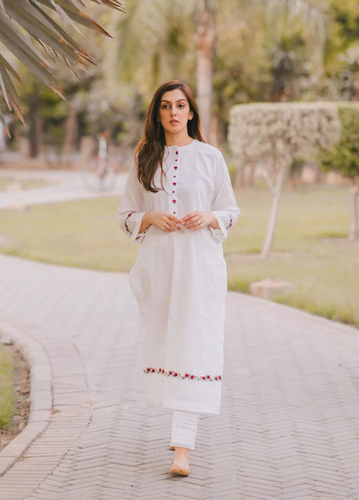 Farhat Inam Khan Pret  Cotton 2 Piece FIK22NG CEK - 009