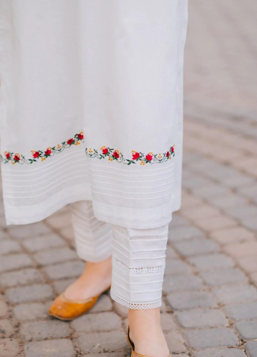 Farhat Inam Khan Pret  Cotton 2 Piece FIK22NG CEK - 009