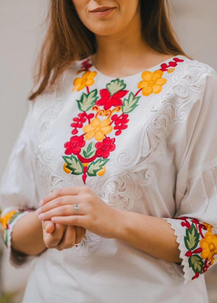 Farhat Inam Khan Pret  Cotton 2 Piece FIK22NG CEK - 010