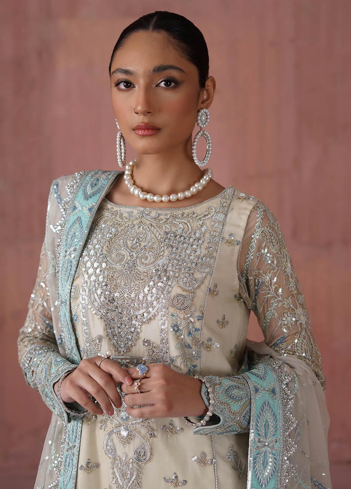 Naqsh By Mashq Embroidered Chiffon Suits Unstitched 3 Piece MAQ22N QFD-0047 Royale - Luxury Collection