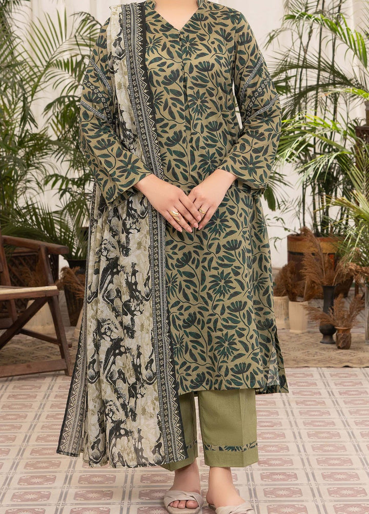 Narmin by Narkin Printed Lawn Suits Unstitched 3 Piece NUSL3296 - Summer Collection