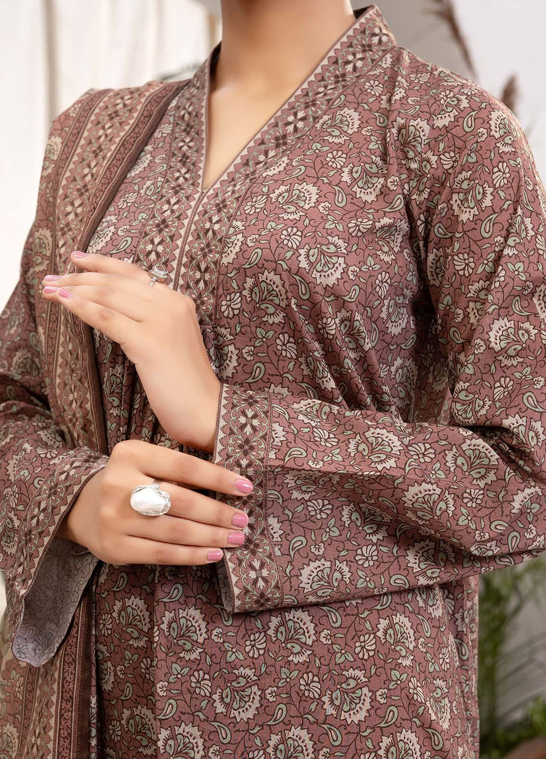 Narmin by Narkin Printed Lawn Suits Unstitched 3 Piece NUSL3306 - Summer Collection