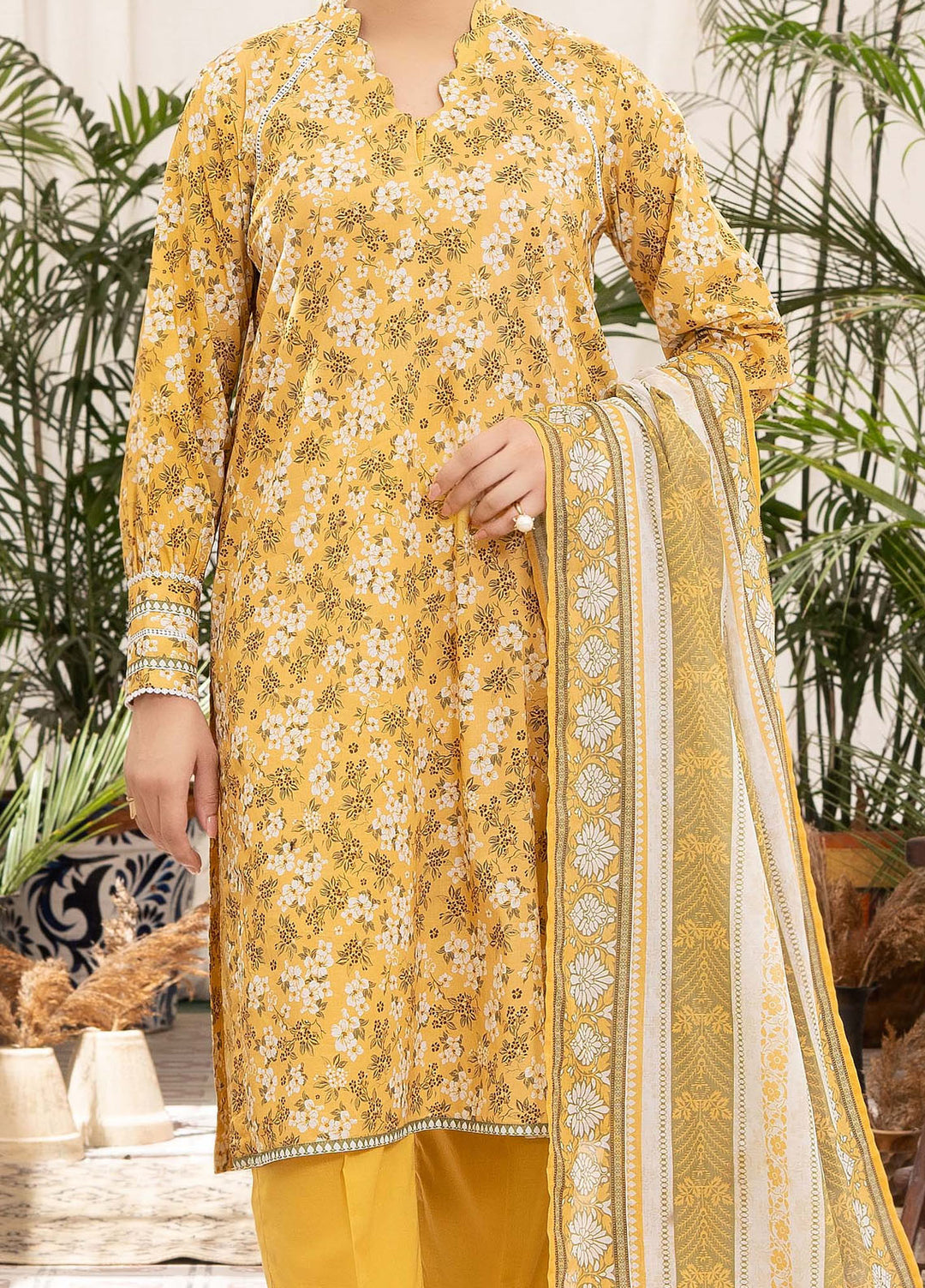 Narmin by Narkin Printed Lawn Suits Unstitched 3 Piece NUSL3310 - Summer Collection
