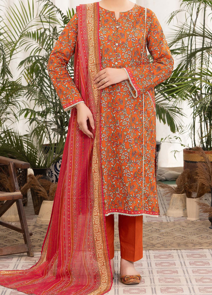 Narmin by Narkin Printed Lawn Suits Unstitched 3 Piece NUSL3319 - Summer Collection