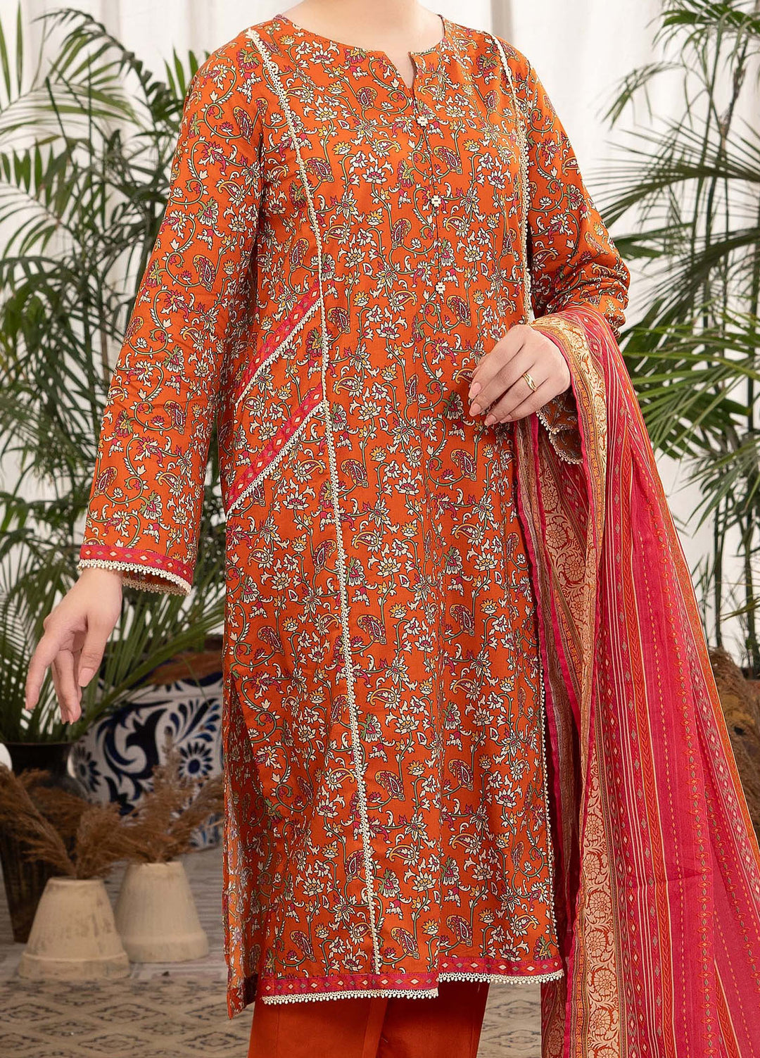 Narmin by Narkin Printed Lawn Suits Unstitched 3 Piece NUSL3319 - Summer Collection