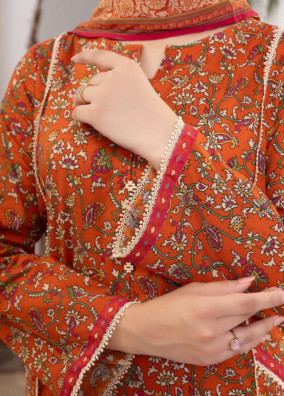 Narmin by Narkin Printed Lawn Suits Unstitched 3 Piece NUSL3319 - Summer Collection