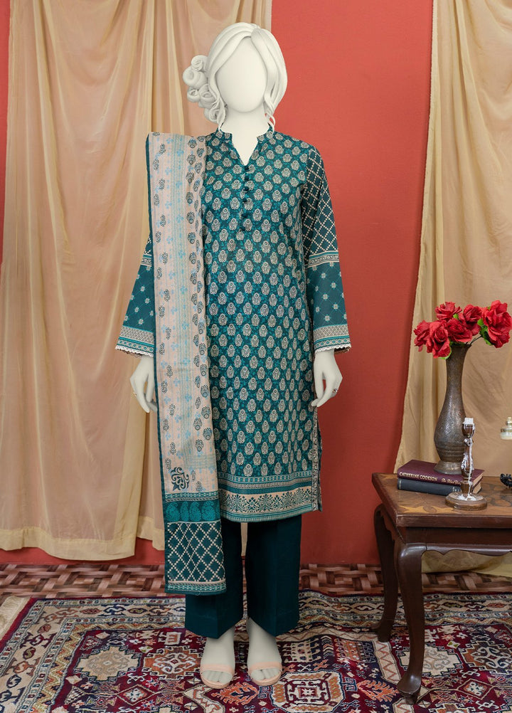Narmin by Narkin Printed Lawn Suits Unstitched 3 Piece Suit NBN25US NUSL3244 - Summer Collection