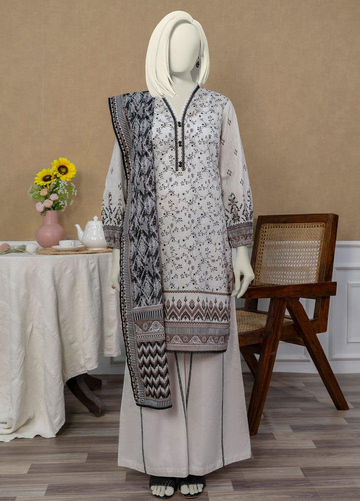 Narmin by Narkin Printed Lawn Suits Unstitched 3 Piece Suit NBN25US NUSL3264 - Summer Collection