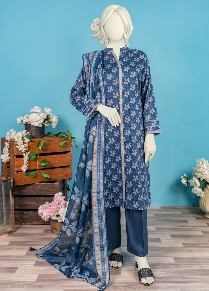 Narmin by Narkin Printed Lawn Suits Unstitched 3 Piece Suit NBN25US NUSL3278 - Summer Collection