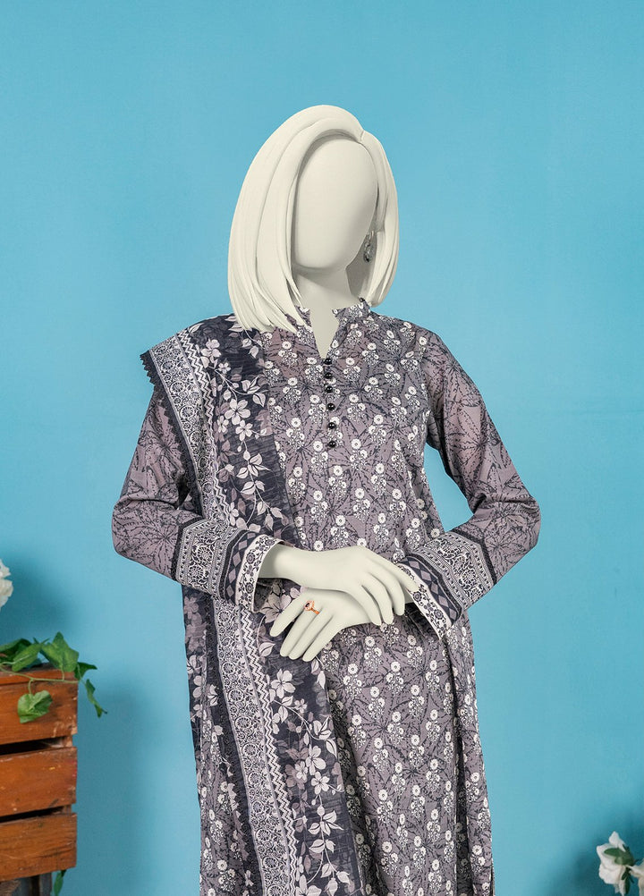 Narmin by Narkin Printed Lawn Suits Unstitched 3 Piece Suit NBN25US NUSL3279 - Summer Collection