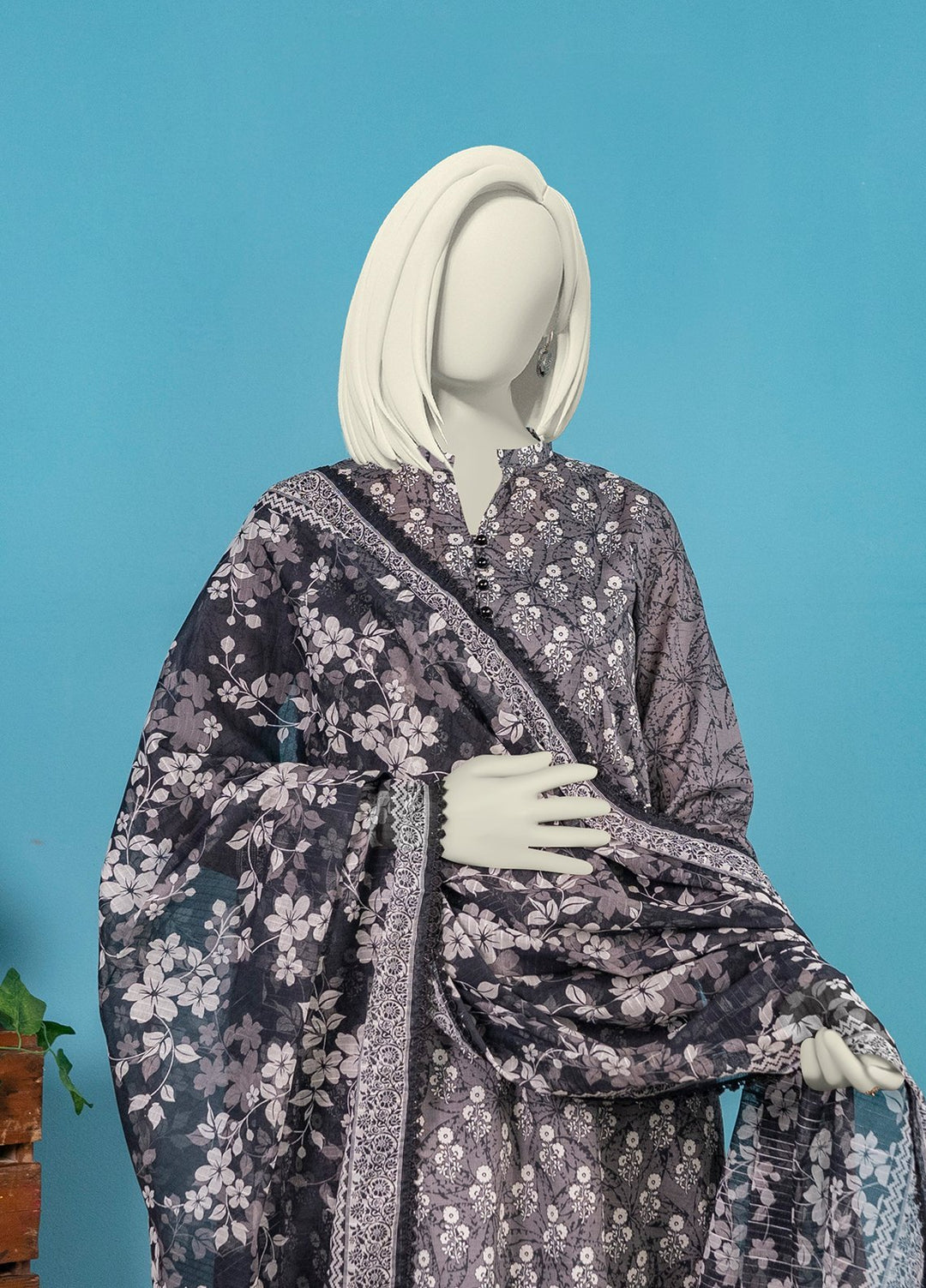 Narmin by Narkin Printed Lawn Suits Unstitched 3 Piece Suit NBN25US NUSL3279 - Summer Collection
