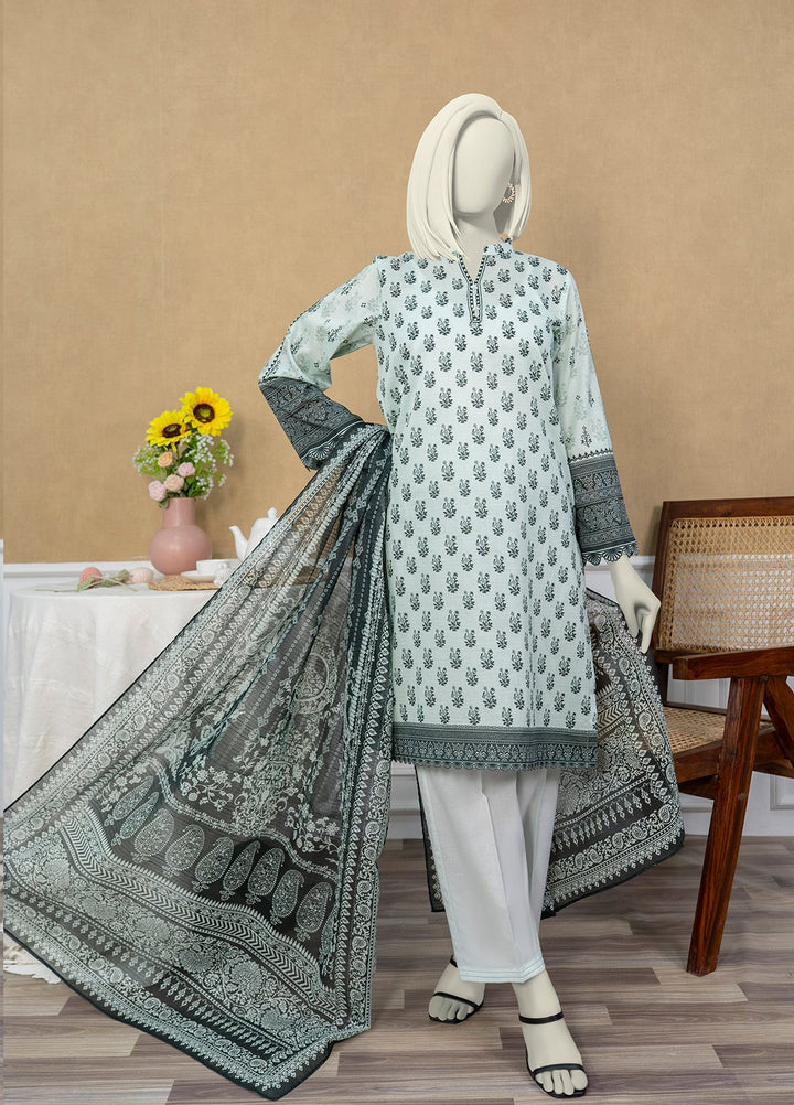 Narmin by Narkin Printed Lawn Suits Unstitched 3 Piece Suit NBN25US NUSL3284 - Summer Collection
