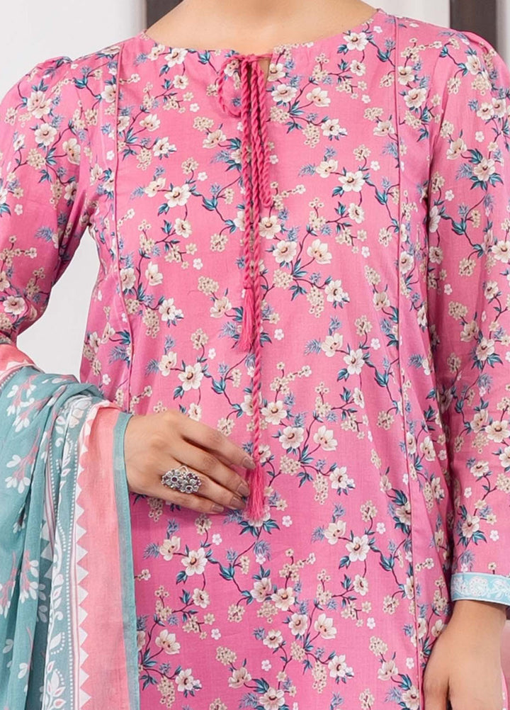 Narmin by Narkins Printed Lawn Suits Unstitched 3 Piece NBN25PL Nusl 3339 - Summer Collection