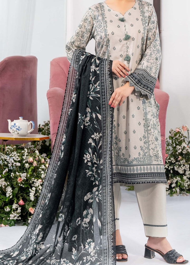 Narmin by Narkins Printed Lawn Suits Unstitched 3 Piece NBN25PL Nusl 3342 - Summer Collection