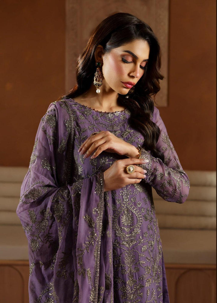 Nauroz By Zarif Embroidered Chiffon Suits Unstitched 3 Piece ZF23NZ ZFN 03 Jahaan - Festive Collection