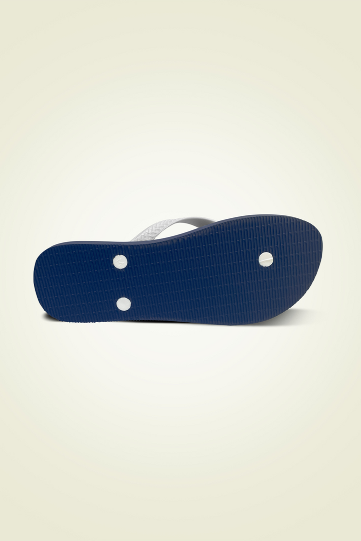 Divinely Crafted Men Flip Flops Navy Blue MFF-1225-NB - Summer Collection