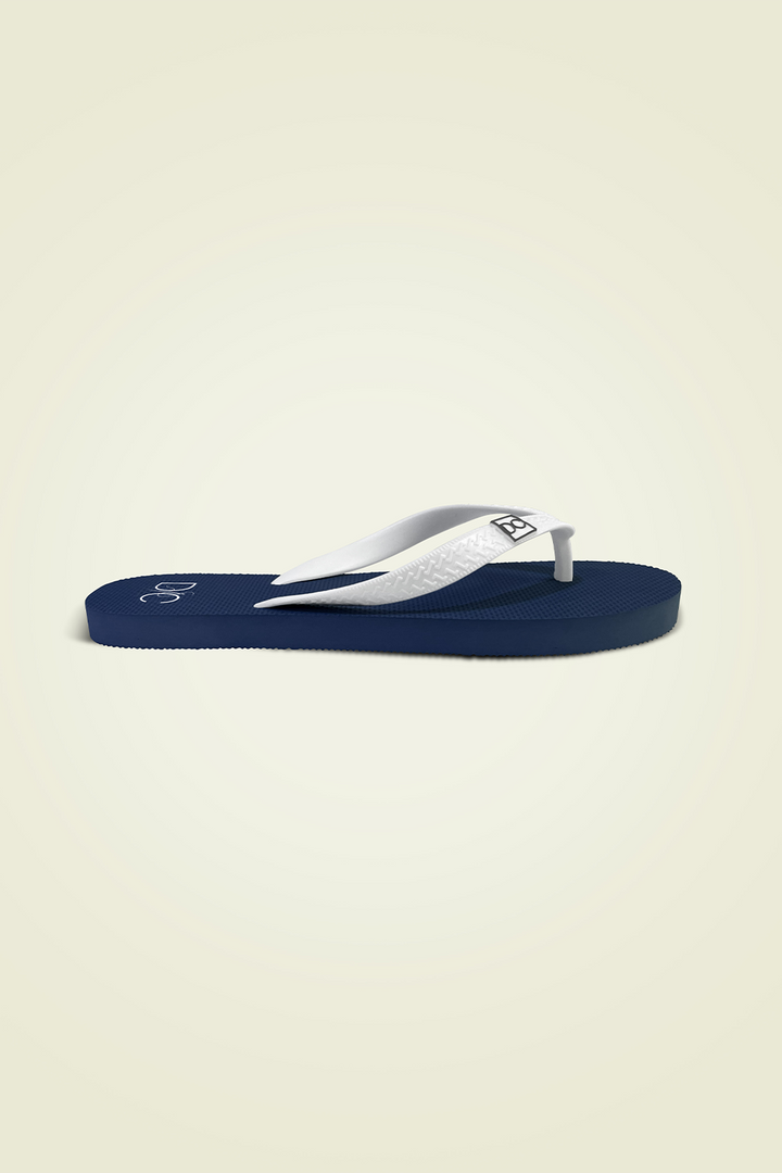Divinely Crafted Men Flip Flops Navy Blue MFF-1225-NB - Summer Collection