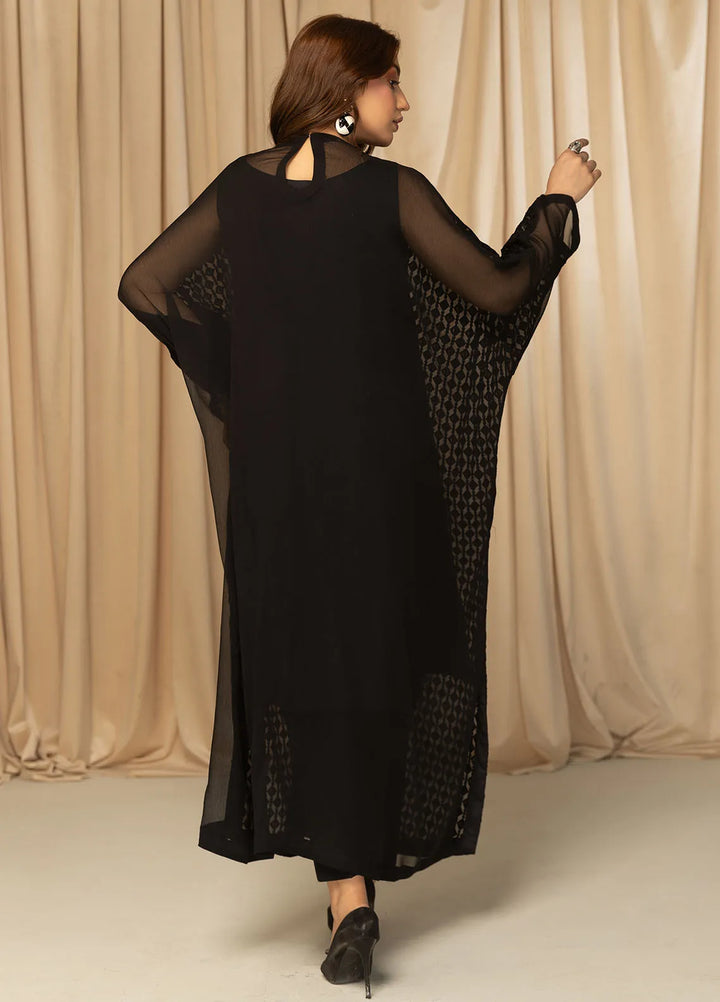 Nawabzadi By Meeral Embroidered Chiffon Suit Unstitched 2 Piece MRL24N Gelar - Formals Collection