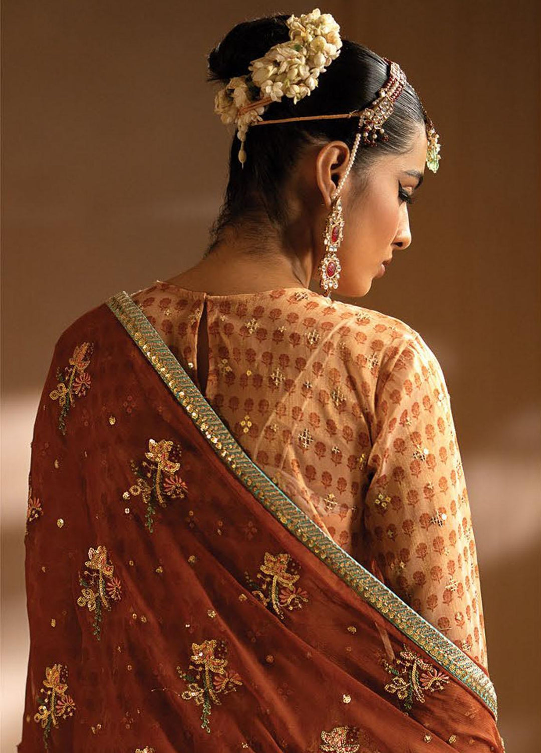 Nayab By Myeesha Embroidered Missouri Suits Unstitched 4 Piece MYA23N MF23-04 Marjaan - Festive Collection