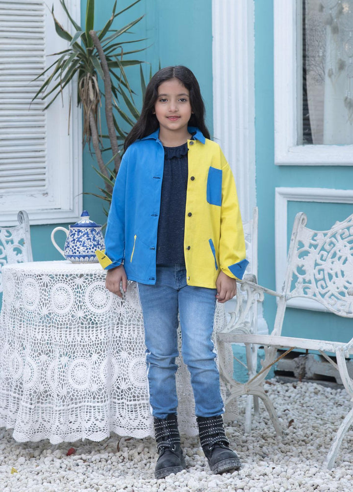 Nazmina Denim Stylish Jackets for Girls -  TDK-09 Twin jacket