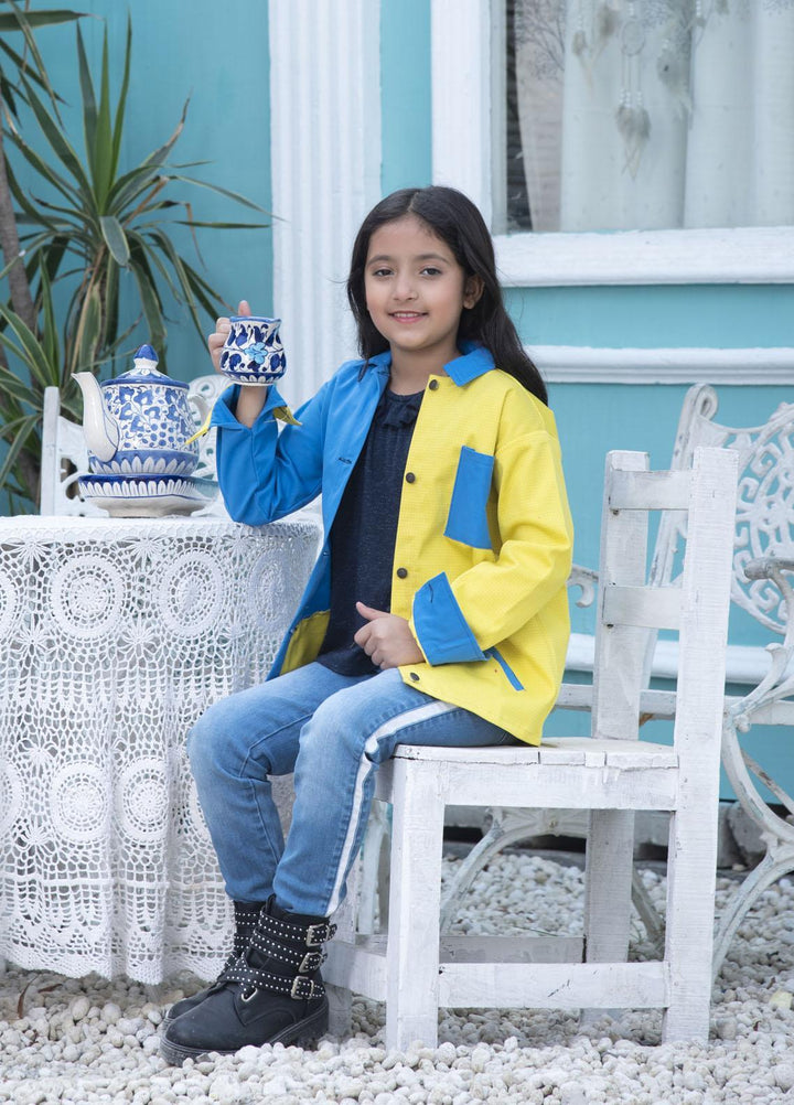 Nazmina Denim Stylish Jackets for Girls -  TDK-09 Twin jacket