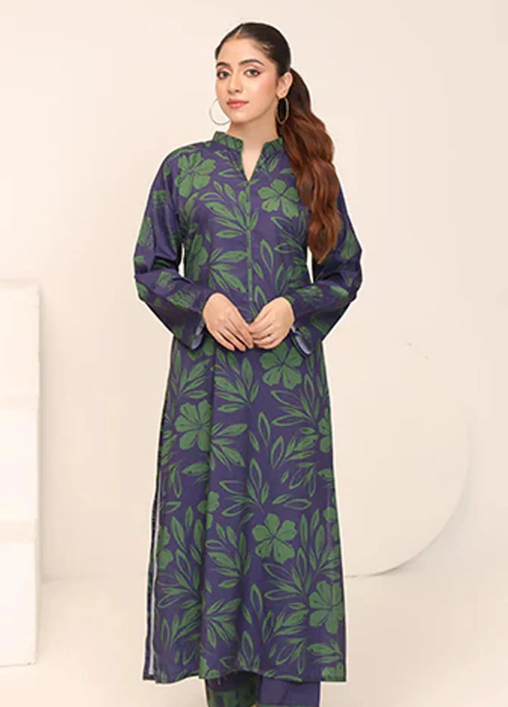 Nazmina Pret Casual Crepe 2 Piece Suit Wildflower CF-17
