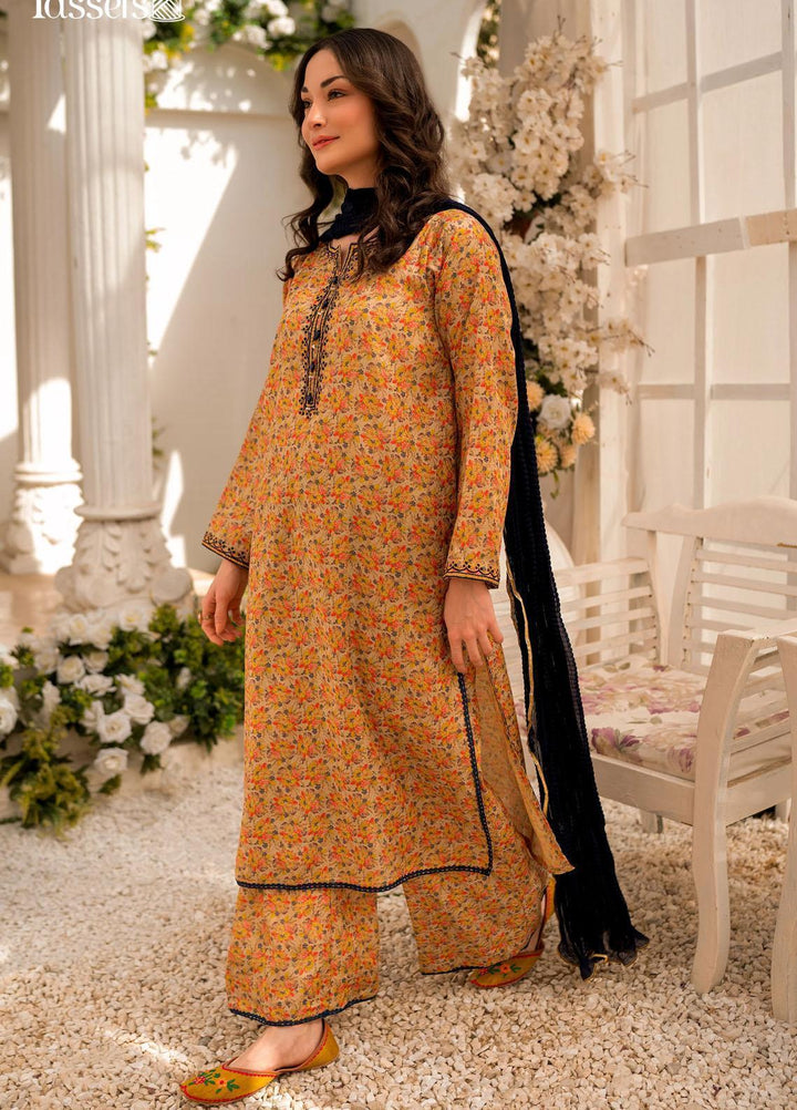 Tassels Festive Pret  Lawn 3 Piece Suit MT23NZF Azal