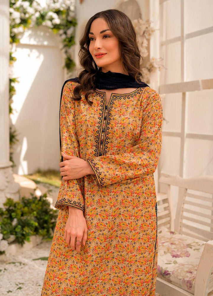 Tassels Festive Pret  Lawn 3 Piece Suit MT23NZF Azal