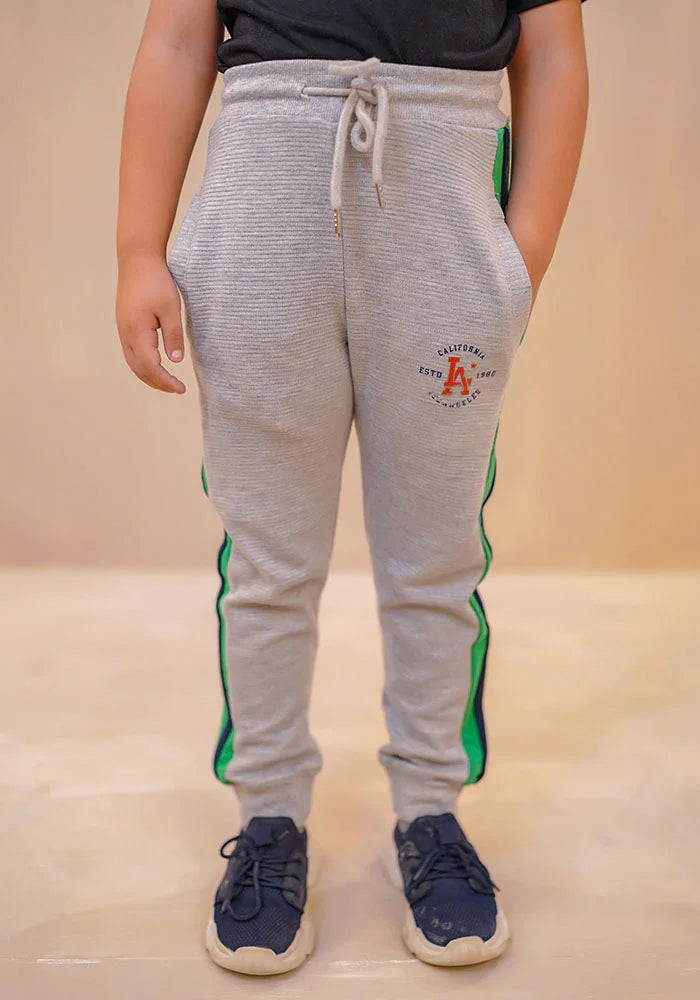 Ochre RTW Solids Cotton Jogger Pants Boys 1 Piece OBB-34 - Winter Collection