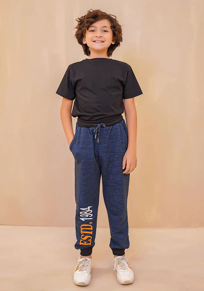Ochre RTW Solids Terry Jogger Pants Boys 1 Piece OBB-31 - Winter Collection