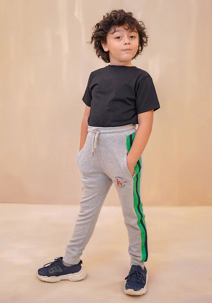 Ochre RTW Solids Cotton Jogger Pants Boys 1 Piece OBB-34 - Winter Collection