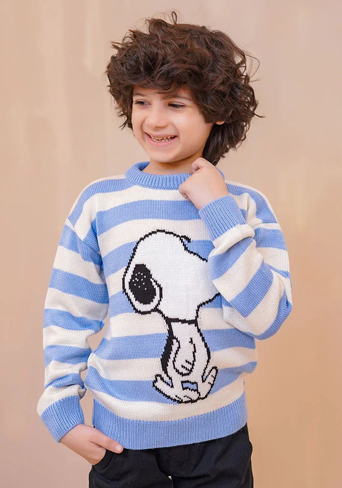 Ochre RTW Solids Cotton Sweater Boys 1 Piece OWSB-06 - Winter Collection