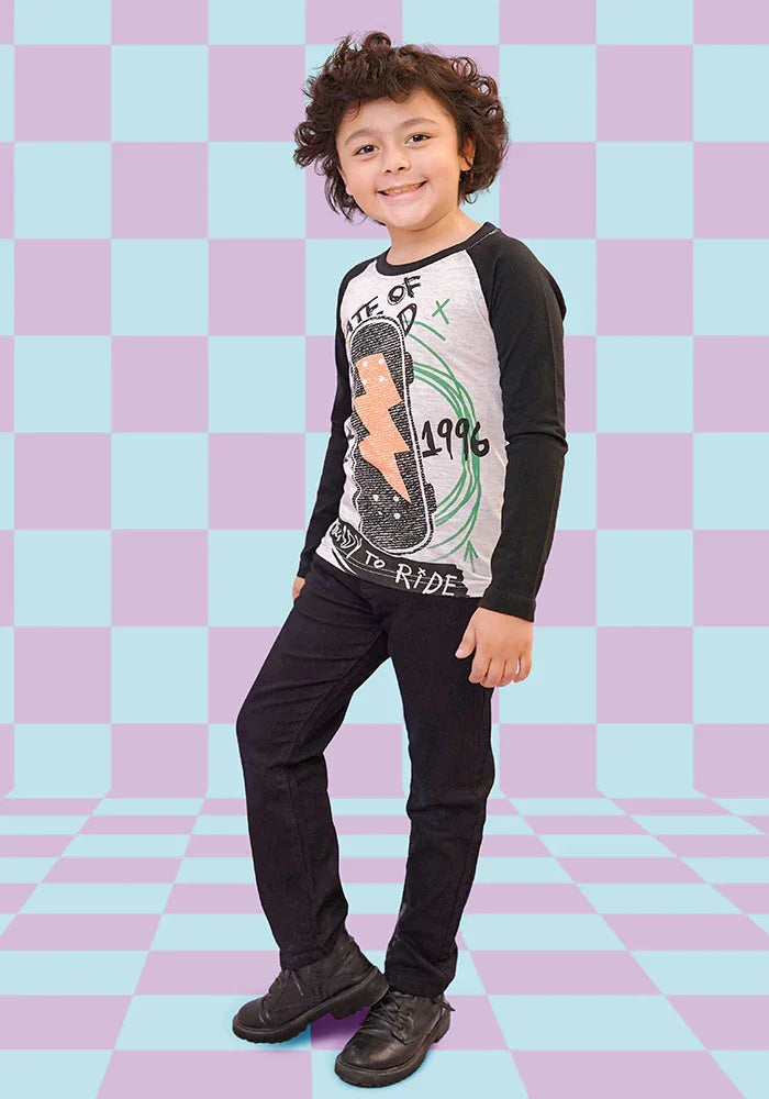 Ochre RTW Printed Cotton T-Shirt Unisex 1 Piece OKB-282 - Summer Collection