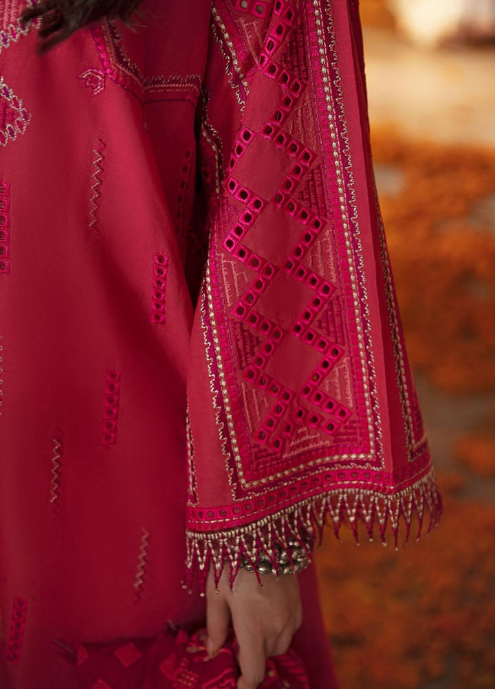 Nighat By Republic WomensWear Embroidered Lawn Suits Unstitched 3 Piece RW21N 08 - Spring / Summer Collection