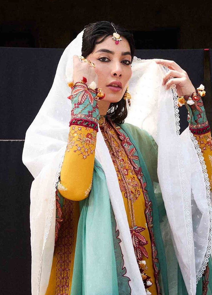 Nirmal by Hussain Rehar Embroidered Lawn Suits Unstitched 3 Piece HRR25NL Masam - Summer Collection