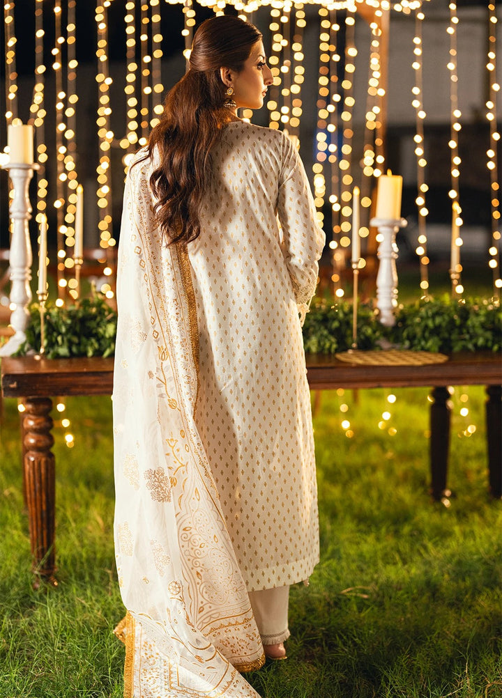 Noor-e-Khaas by Salitex Embroidered Lawn Suits Unstitched 3 Piece UNS25WW004UT - Summer Collection