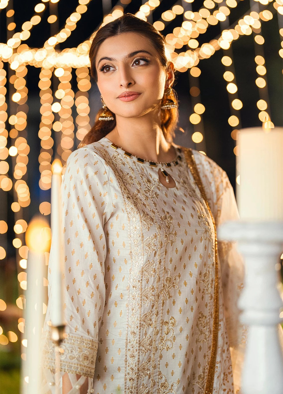 Noor-e-Khaas by Salitex Embroidered Lawn Suits Unstitched 3 Piece UNS25WW004UT - Summer Collection