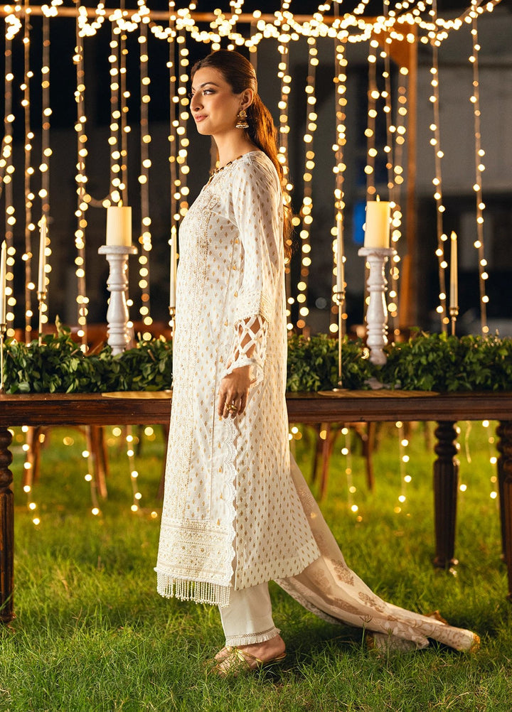 Noor-e-Khaas by Salitex Embroidered Lawn Suits Unstitched 3 Piece UNS25WW004UT - Summer Collection