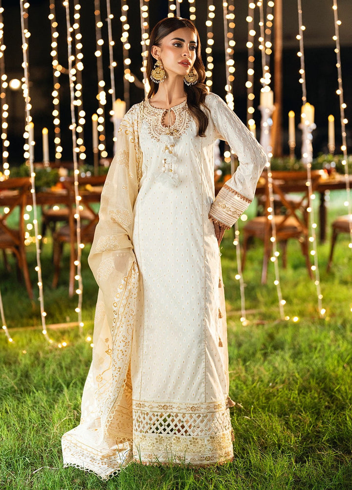 Noor-e-Khaas by Salitex Embroidered Lawn Suits Unstitched 3 Piece UNS25WW008UT - Summer Collection