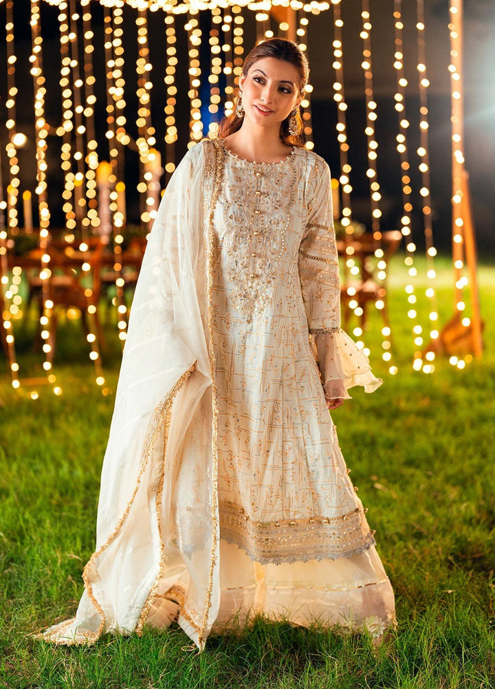 Noor-e-Khaas by Salitex Embroidered Lawn Suits Unstitched 3 Piece UNS25WW009UT - Summer Collection