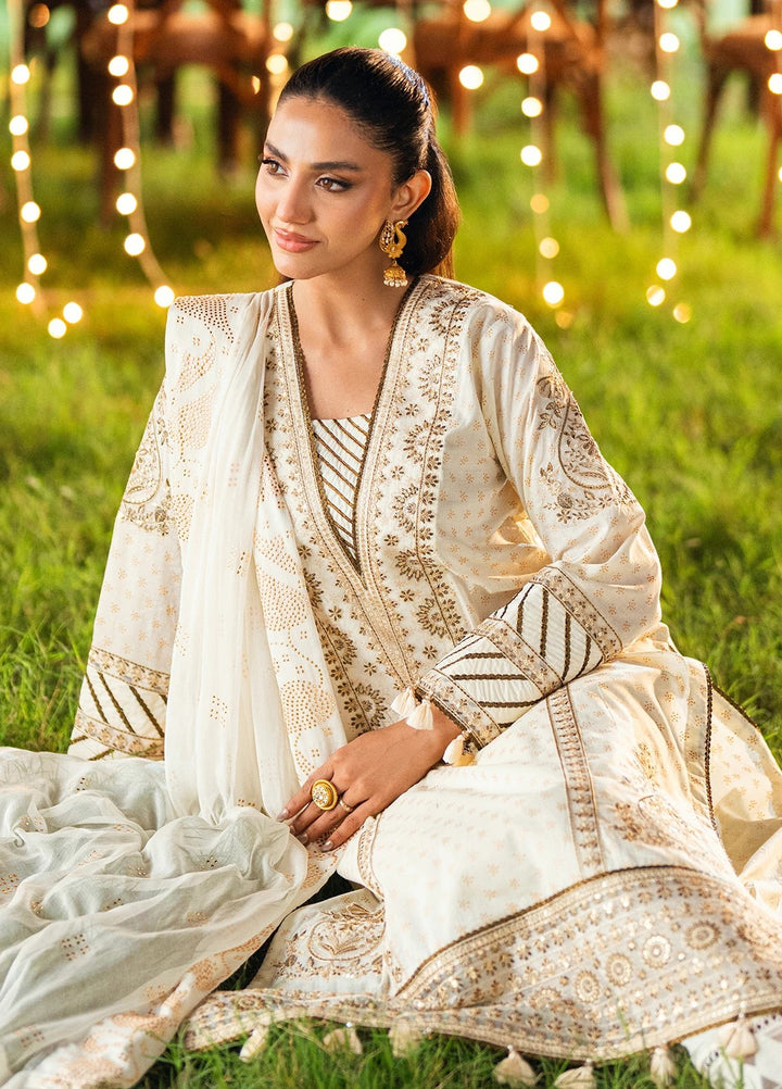 Noor-e-Khaas by Salitex Embroidered Lawn Suits Unstitched 3 Piece UNS25WW010UT - Summer Collection