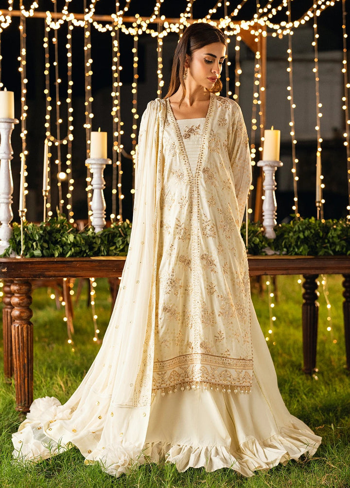 Noor-e-Khaas by Salitex Embroidered Lawn Suits Unstitched 3 Piece UNS25WW011UT - Summer Collection