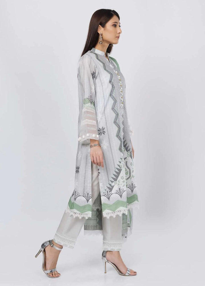 Sahar Printed Lawn Suits Unstitched 3 Piece SHR22NS-2 STARBURST (SL-SS-DP-018-A) - Summer Collection