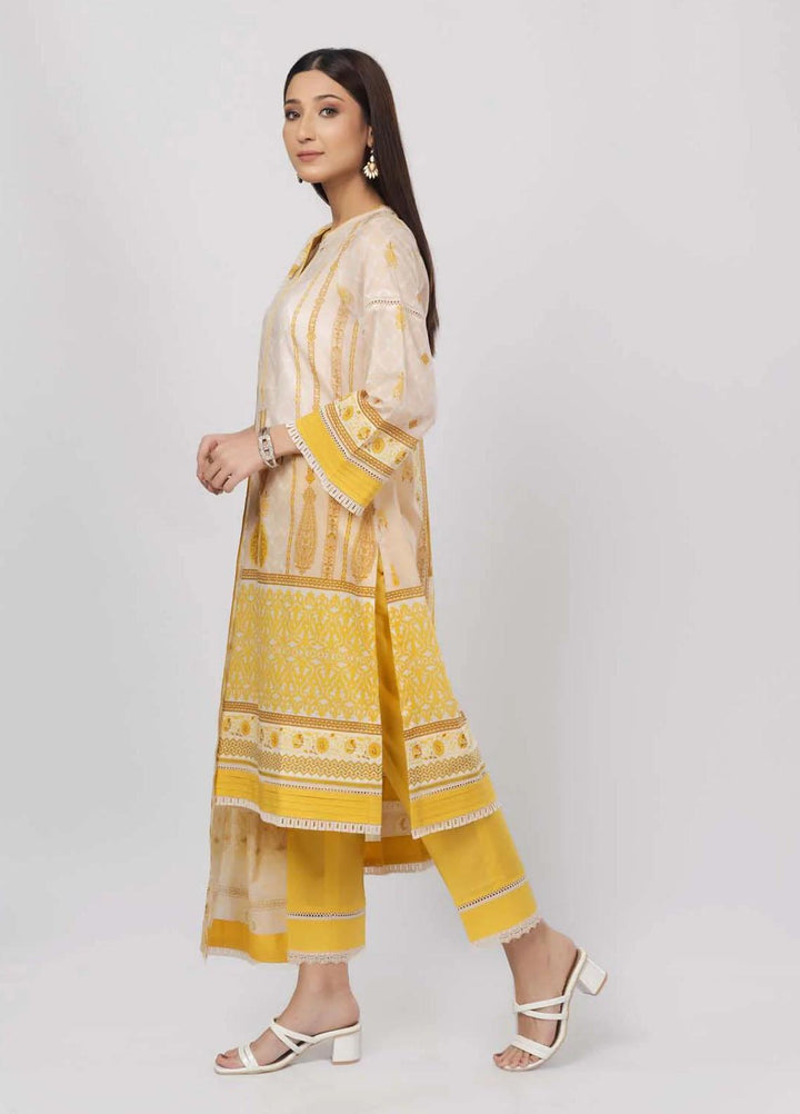 Sahar Printed Lawn Suits Unstitched 3 Piece SHR22NS-2 MOROCCAN CHARM (SL-SS-DP-014-B) - Summer Collection