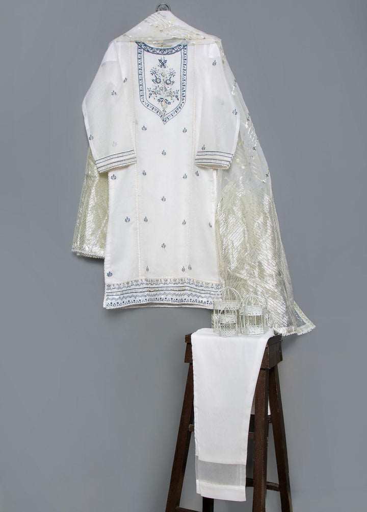 Noorangi Festive Pret  Khaadi Net 3 Piece Suit NR22GLB Miraal
