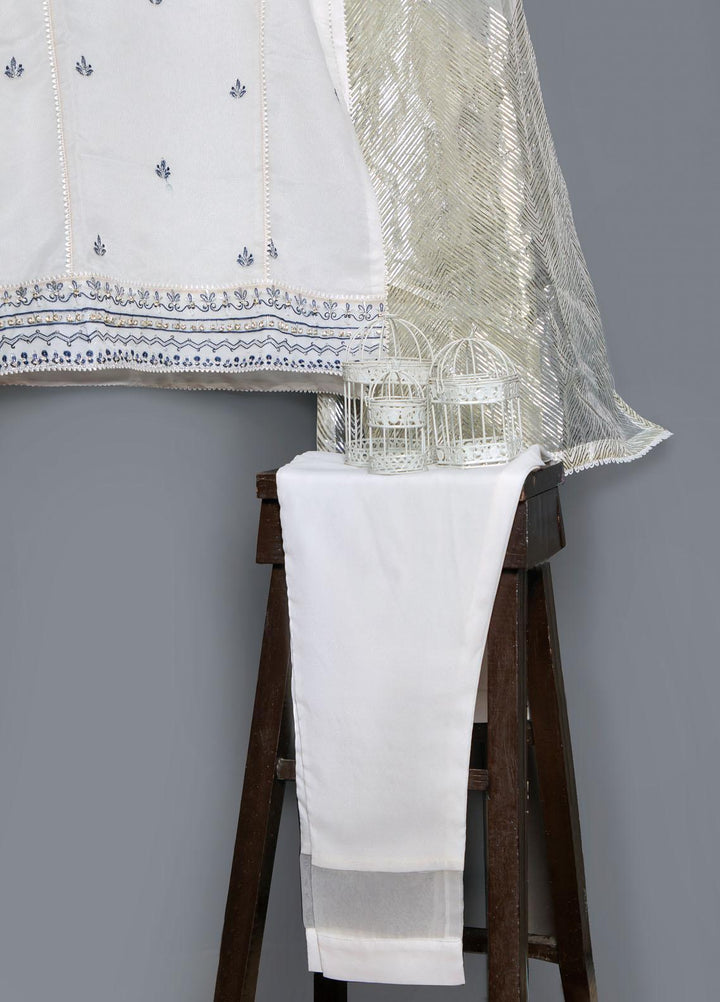 Noorangi Festive Pret  Khaadi Net 3 Piece Suit NR22GLB Miraal