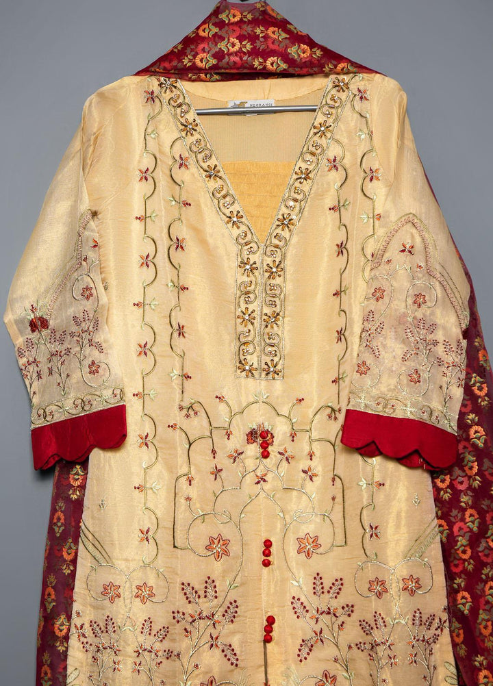 Noorangi Festive Pret  Missouri 3 Piece Suit NR22GLB Mushk