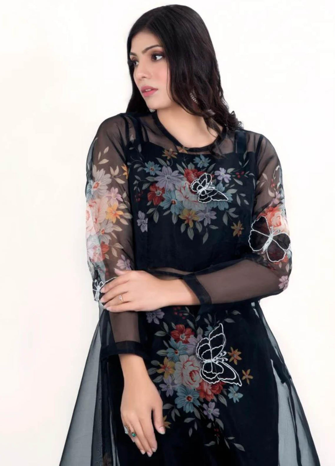 Norans Pret  Organza Frock NOPEC-PR 01