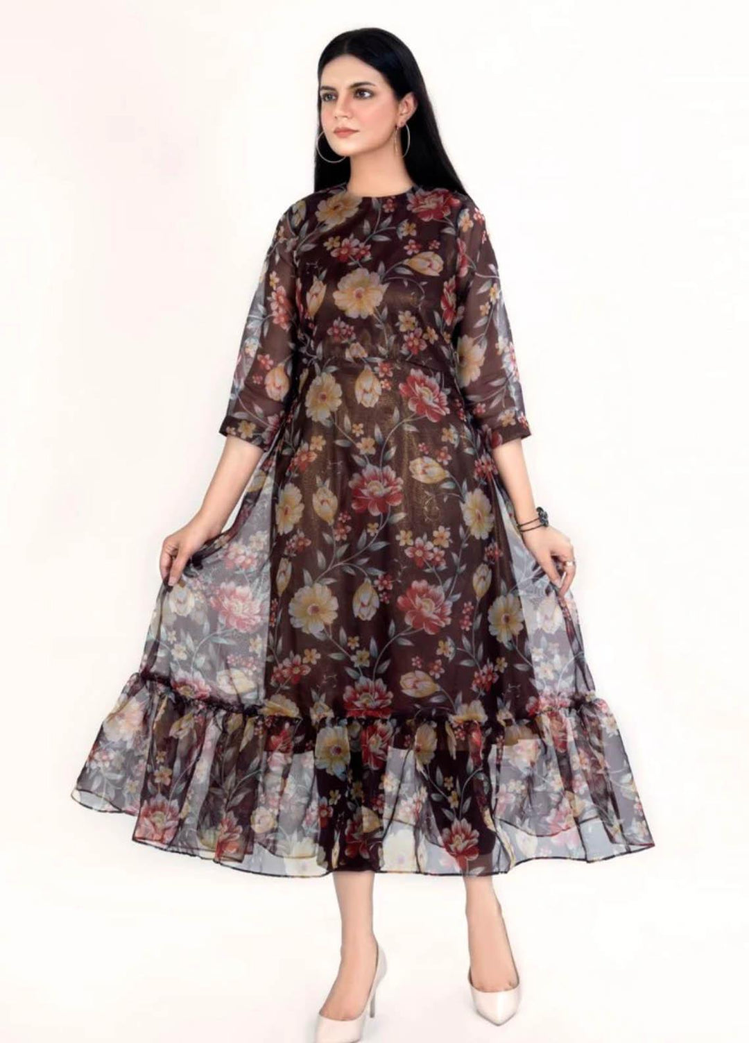 Norans Pret  Organza Frock NOPEC-PR 02