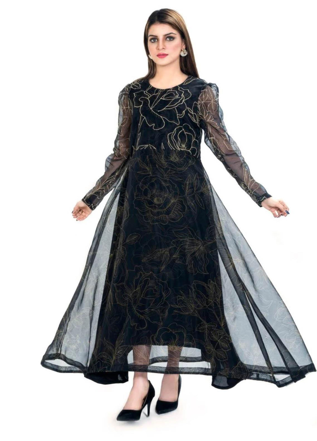 Norans Pret  Organza Frock NOPEC-PR 03